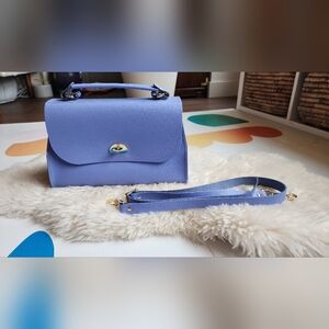Cambridge Satchel Company Daisy Handbag Bluebell Leather